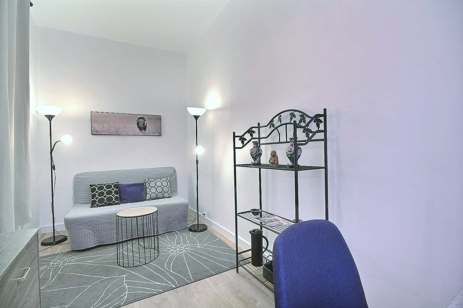 Apartment 1 bedroom 28m²