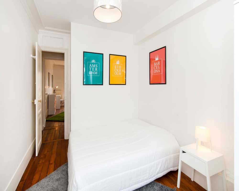 Chambre dans le Rue de l'Aqueduc