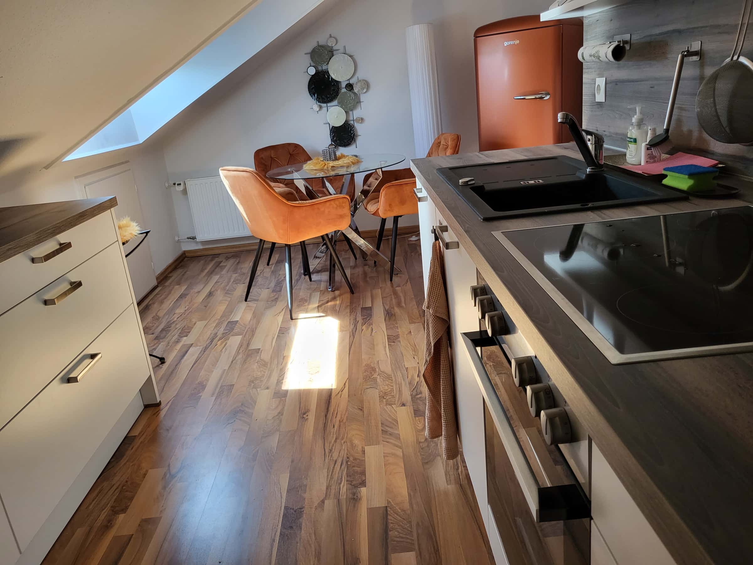 Lounge 5 - Single-Apartment 43qm, Parken am Haus, all in