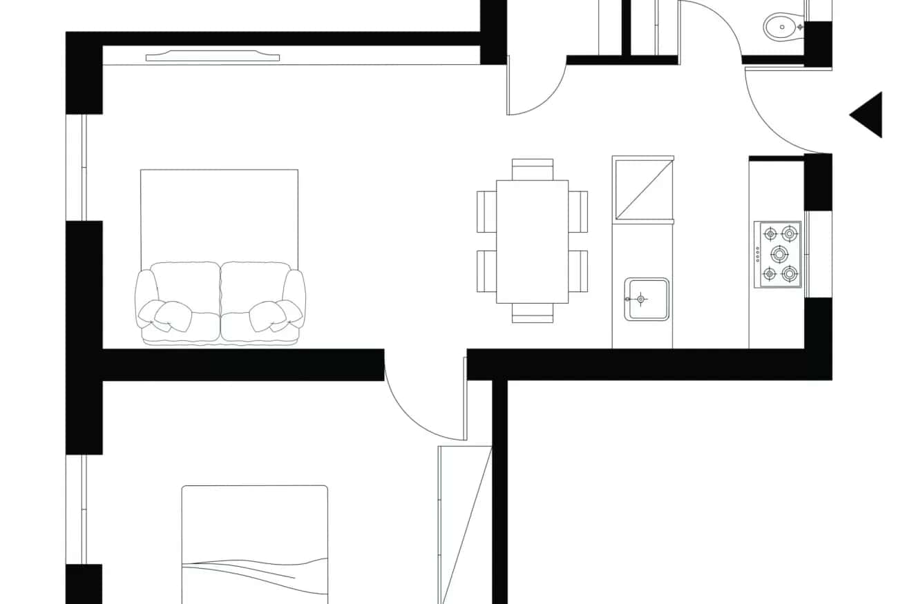 Appartamento Milano, 2 camere — foto 31