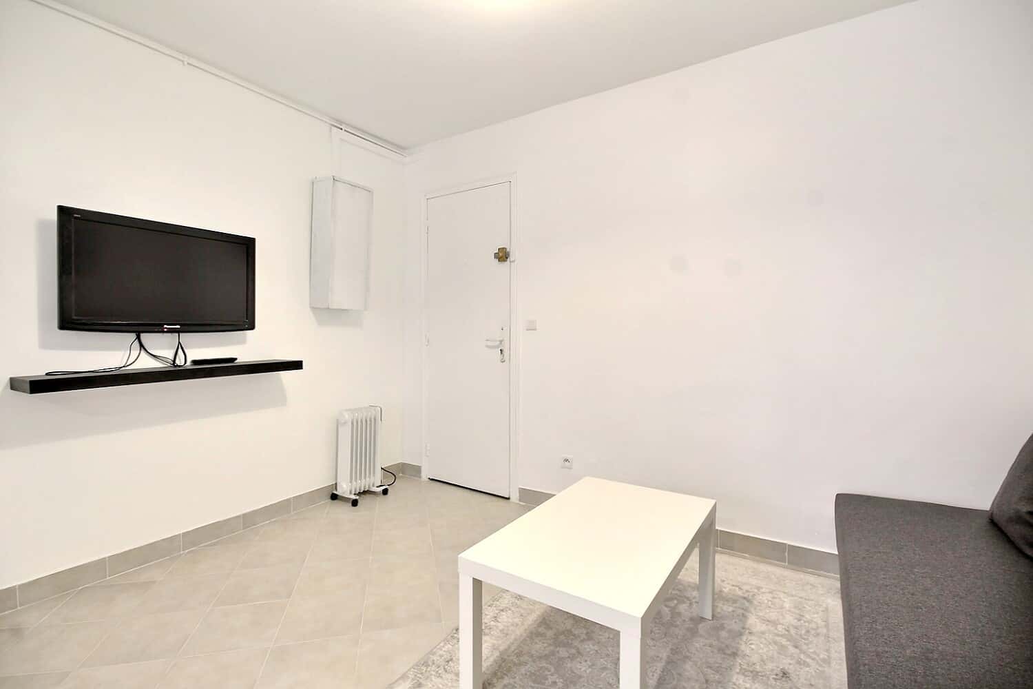 Location Appartement meublé Studio - 19m² - Oberkampf - Paris