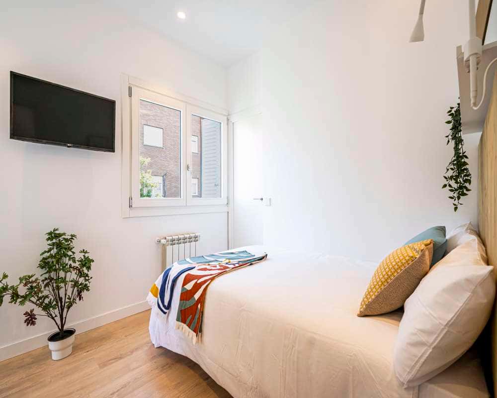 Habitación individual en la Calle de Alburquerque