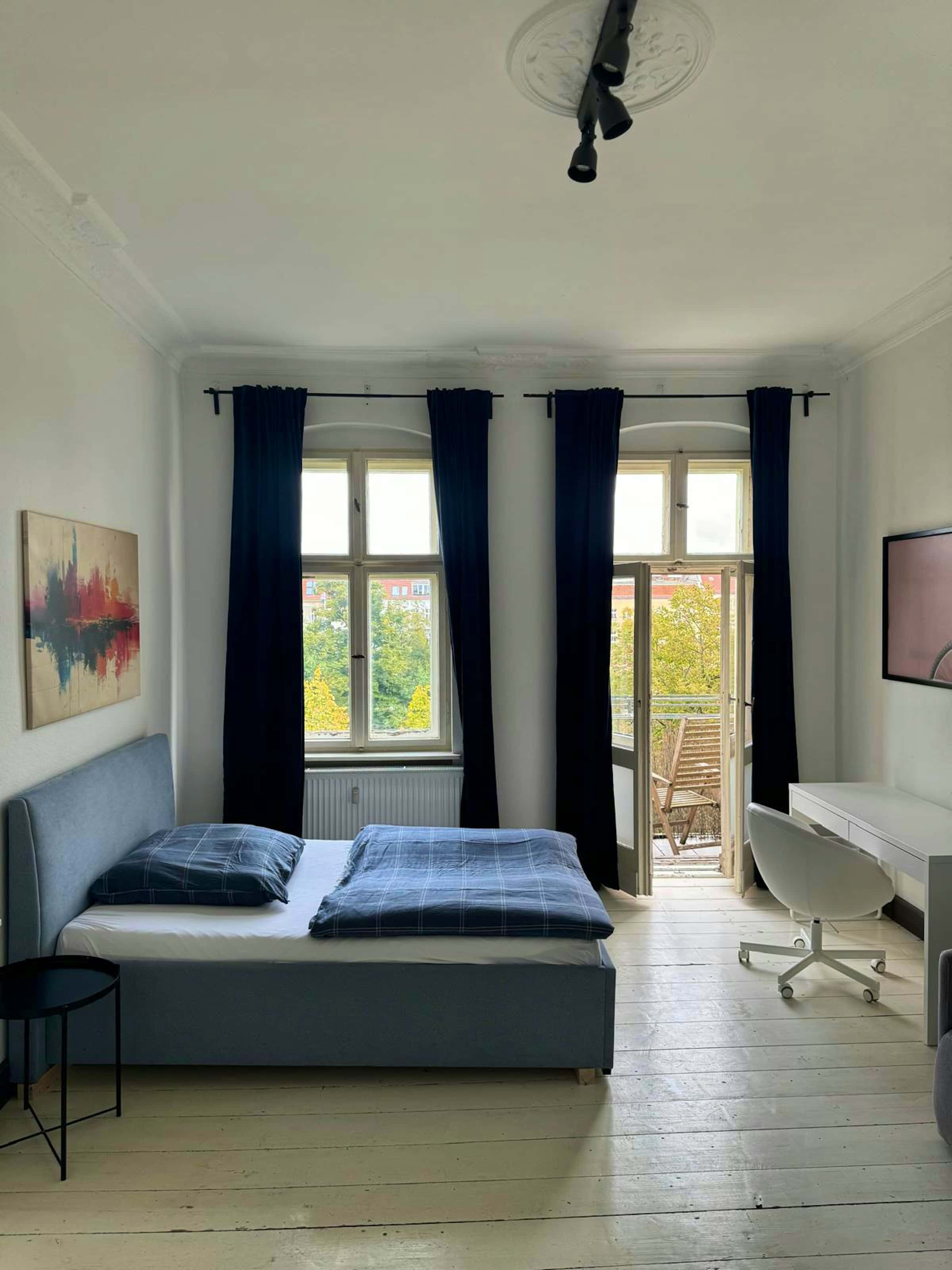 Krossener Straße - Balcony Room Big