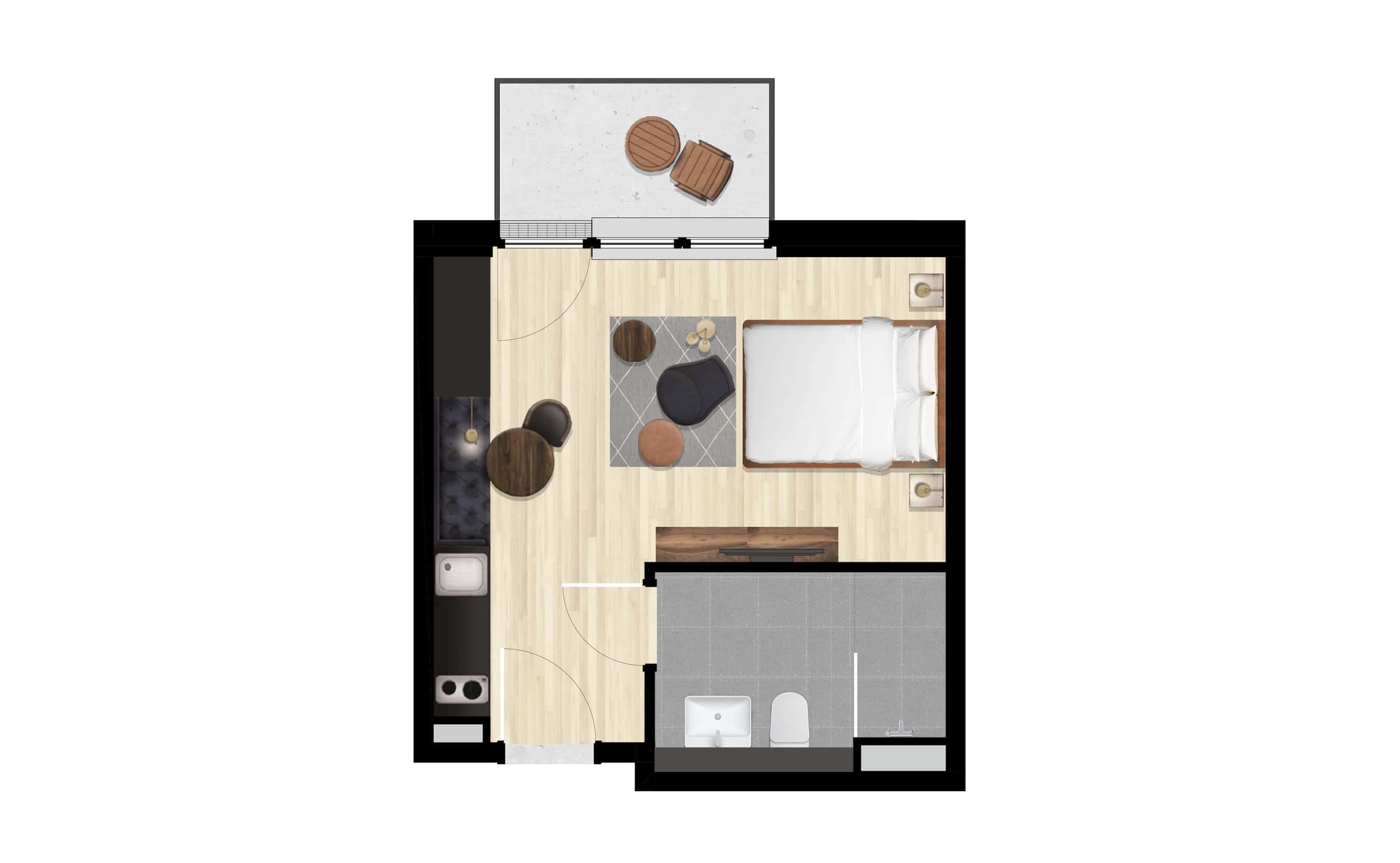 Wohnung in der Fischerstraße