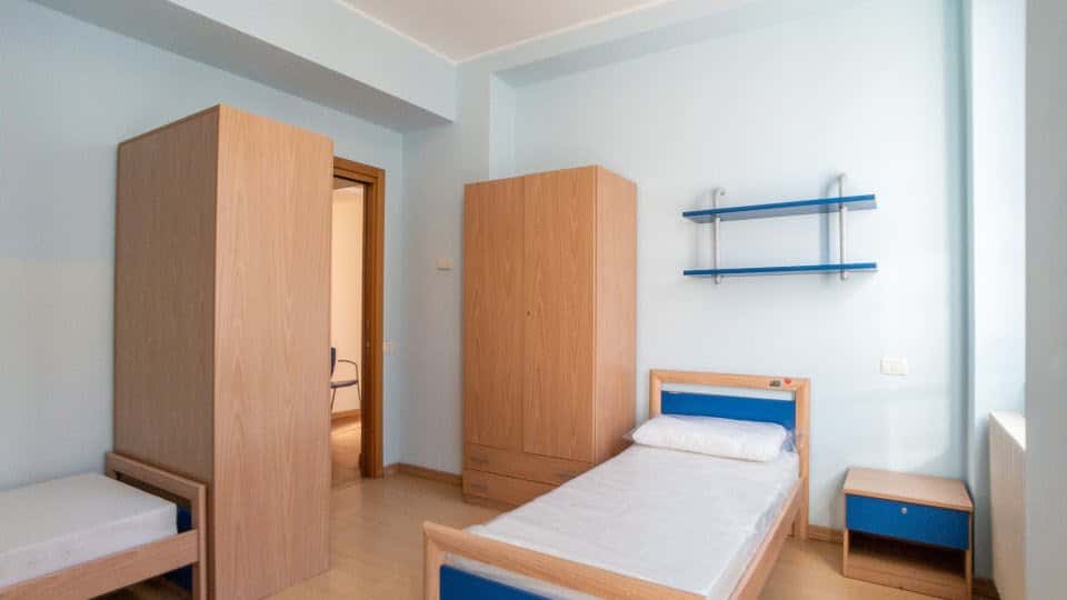 Single room Milan, 2 beds — photo 15