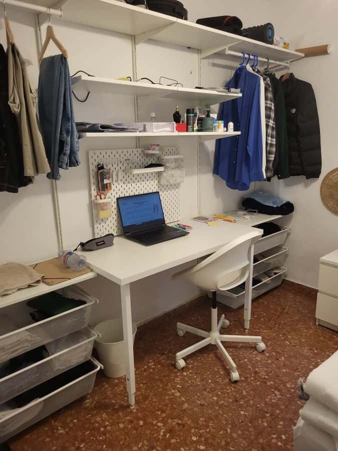 Habitación en piso de 4 habitaciones en La Saïdia