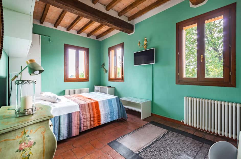 Monolocale 5 in casa di campagna