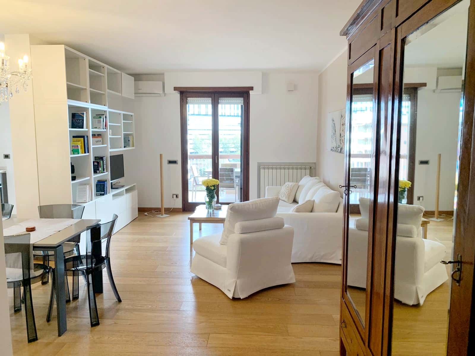 Apartment Rome, 2 beds — photo 17