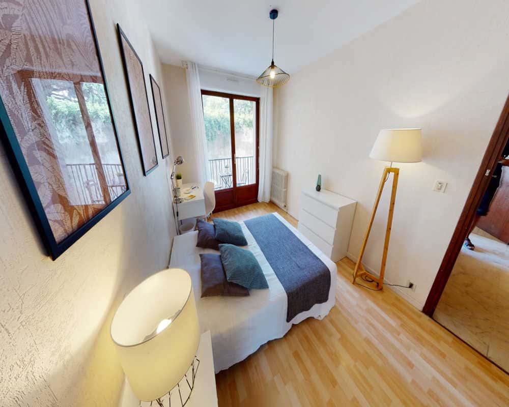 Chambre dans le boulevard Lascrosses