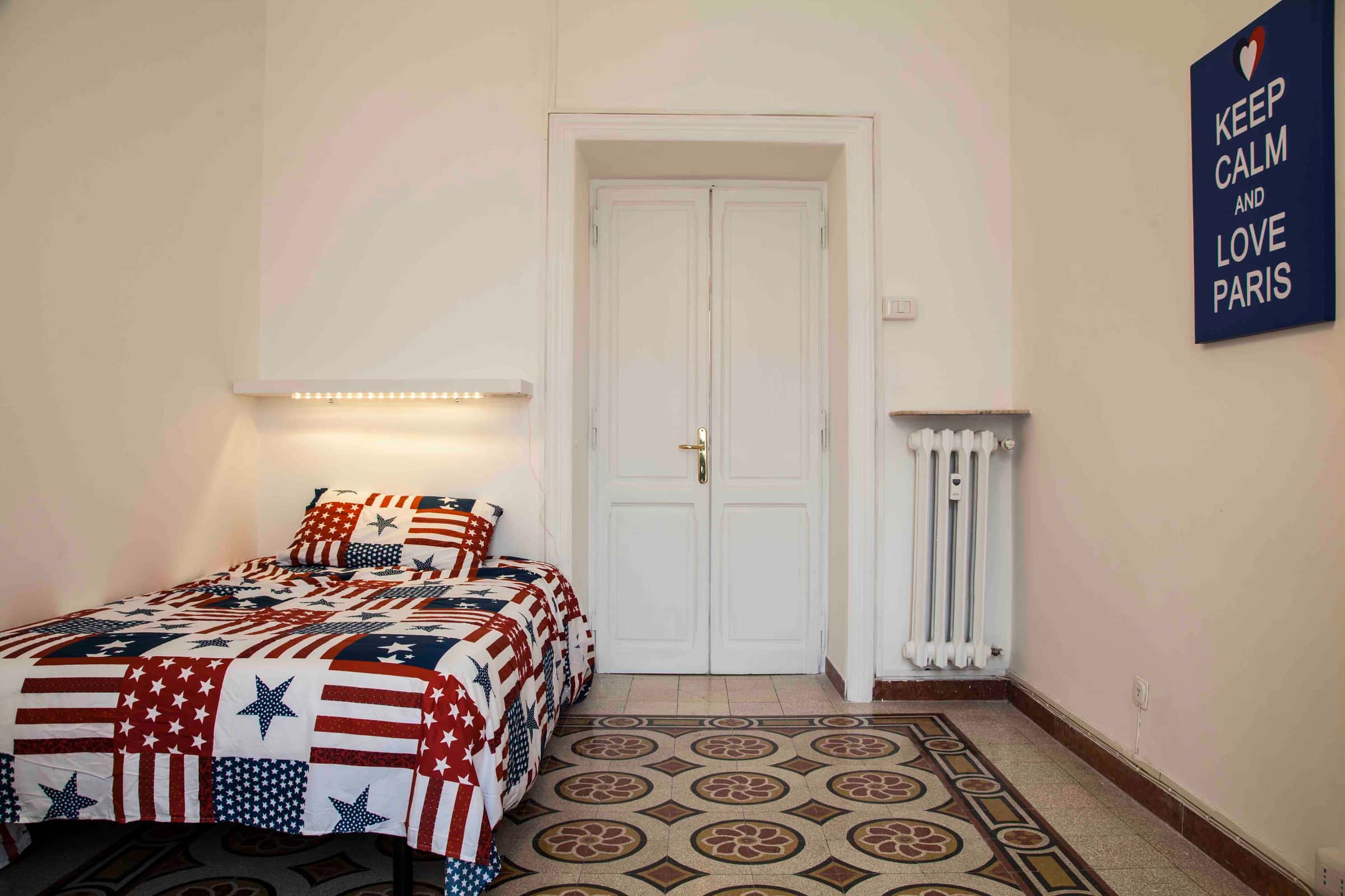 Stanza 11 in via Treviso, Roma (zona Sapienza)