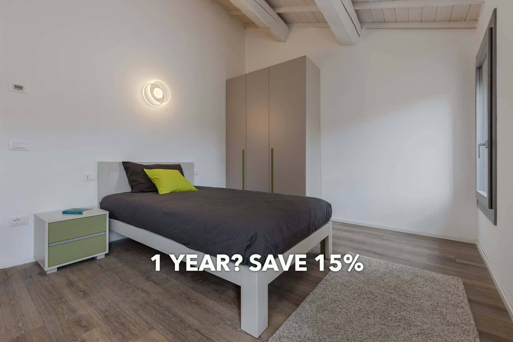 Room in Via Fondobanchetto, Ferrara for 39 m² with 2 bedrooms