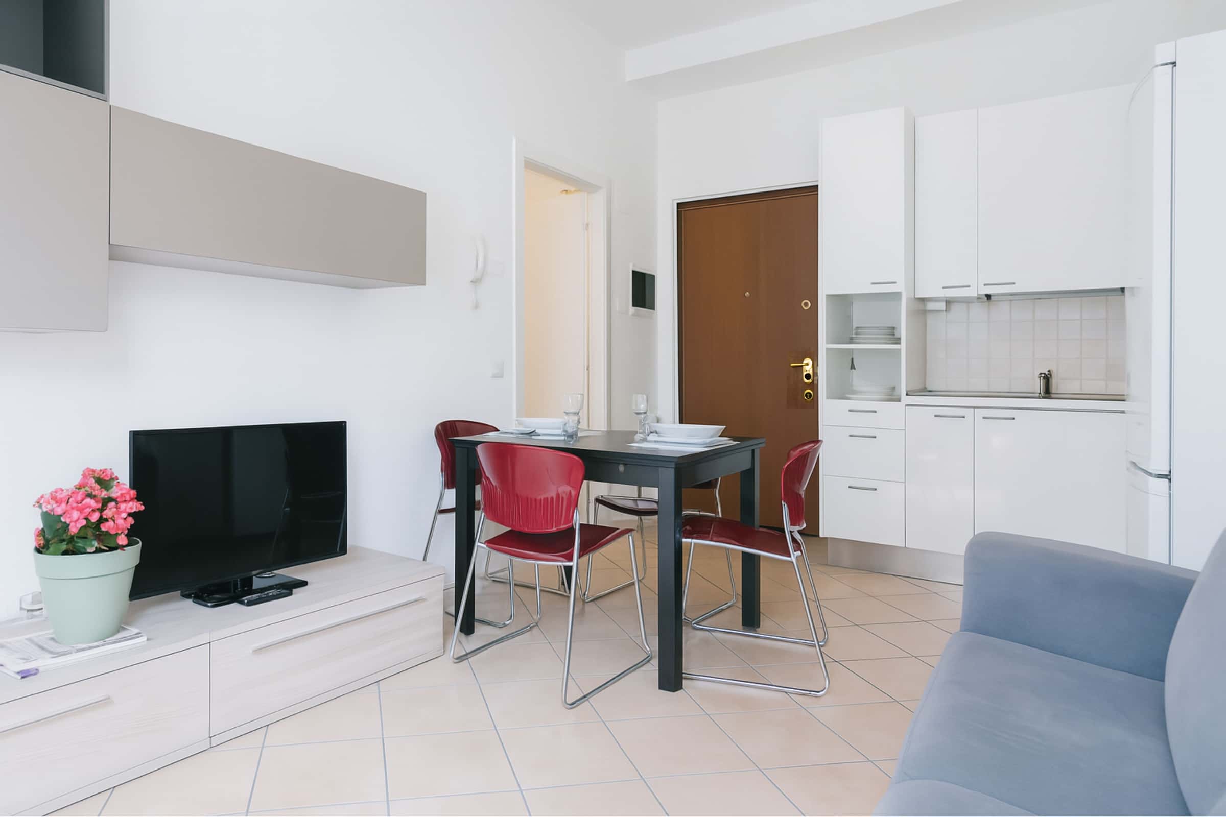 Comfortable two-room apartment in the Città Studi area