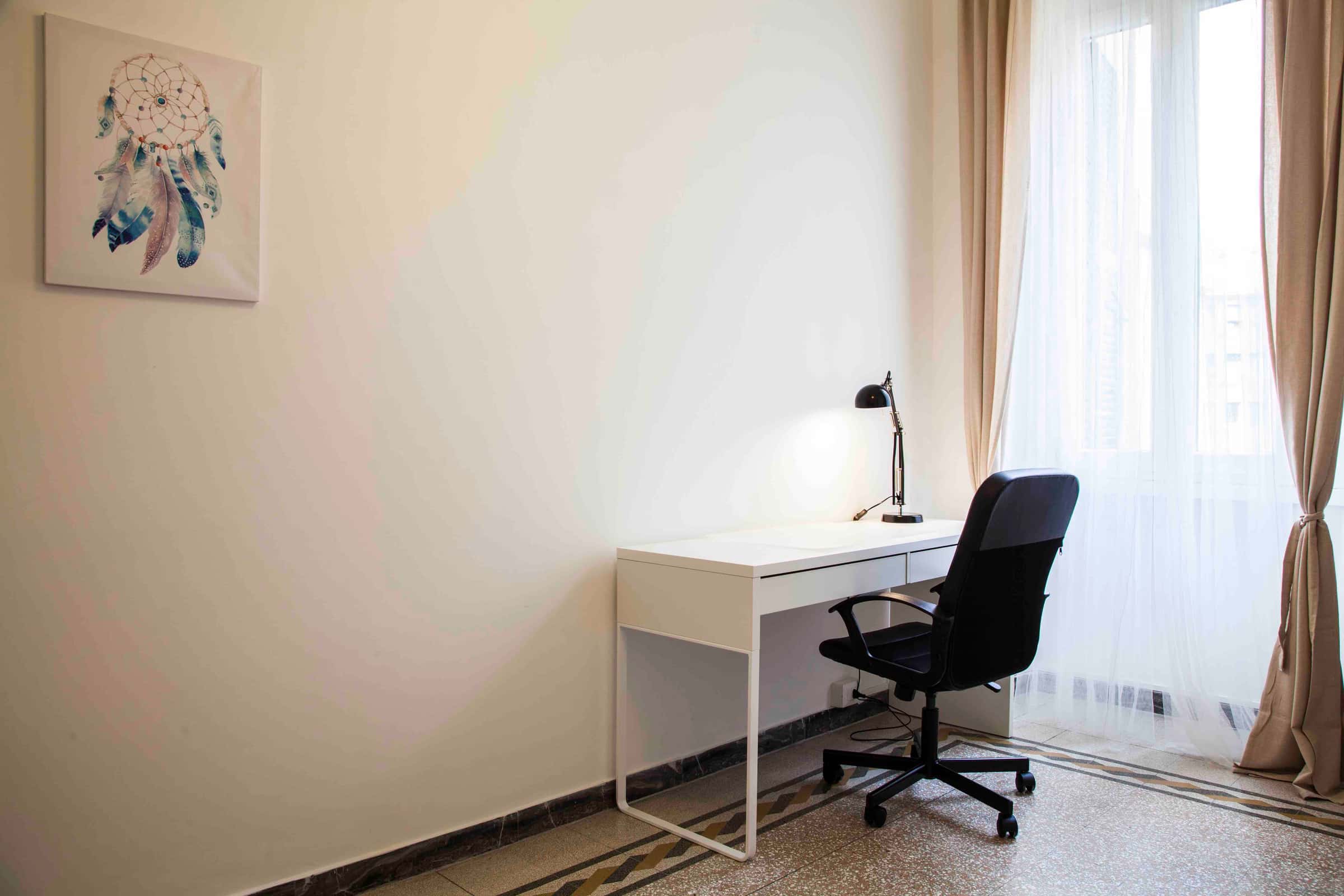 Stanza 14 in via Treviso, Roma (zona Sapienza)