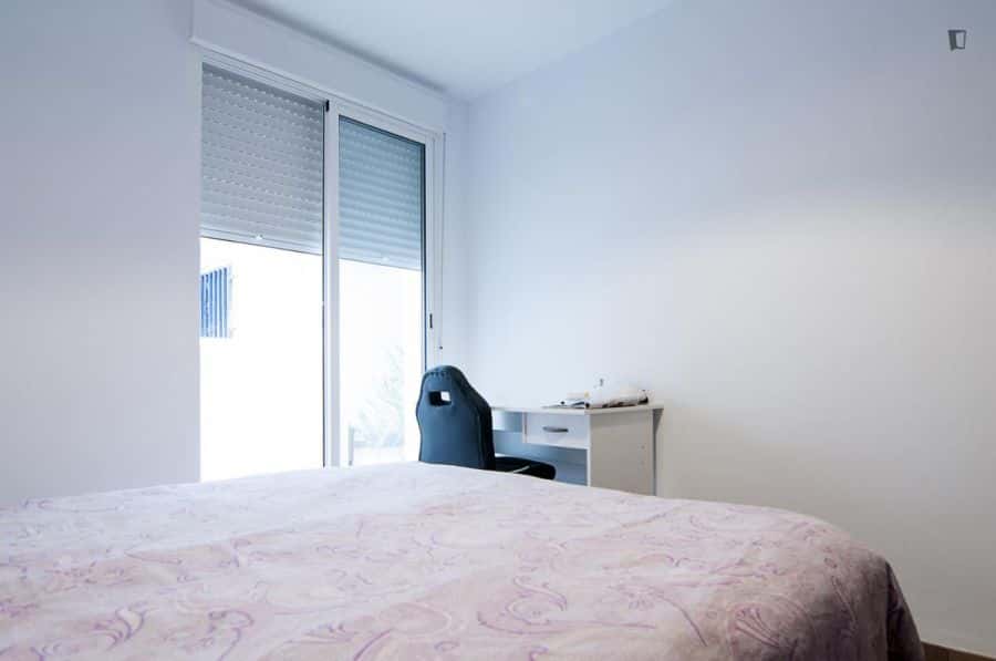Habitación en piso de 3 habitaciones en La Saïdia