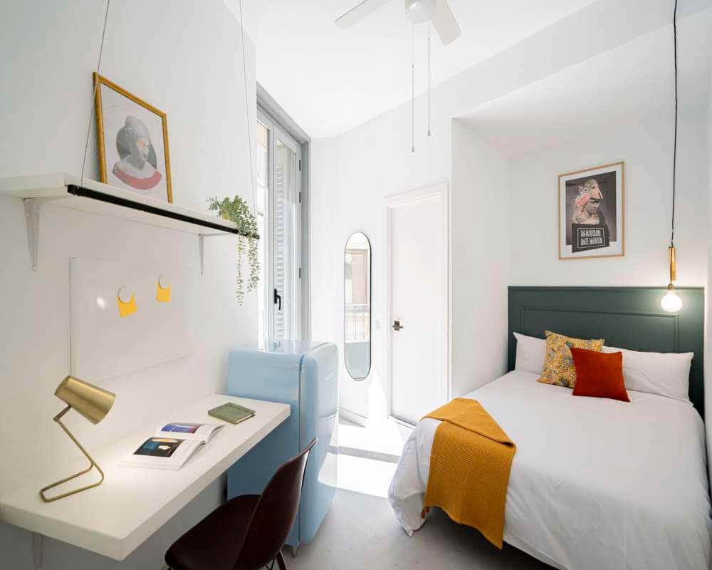 Habitación individual en la San Lorenzo