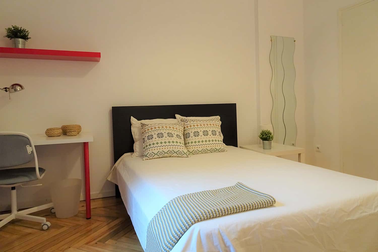 Habitación en Madrid Chamberí metro Rubén Darío  33H3