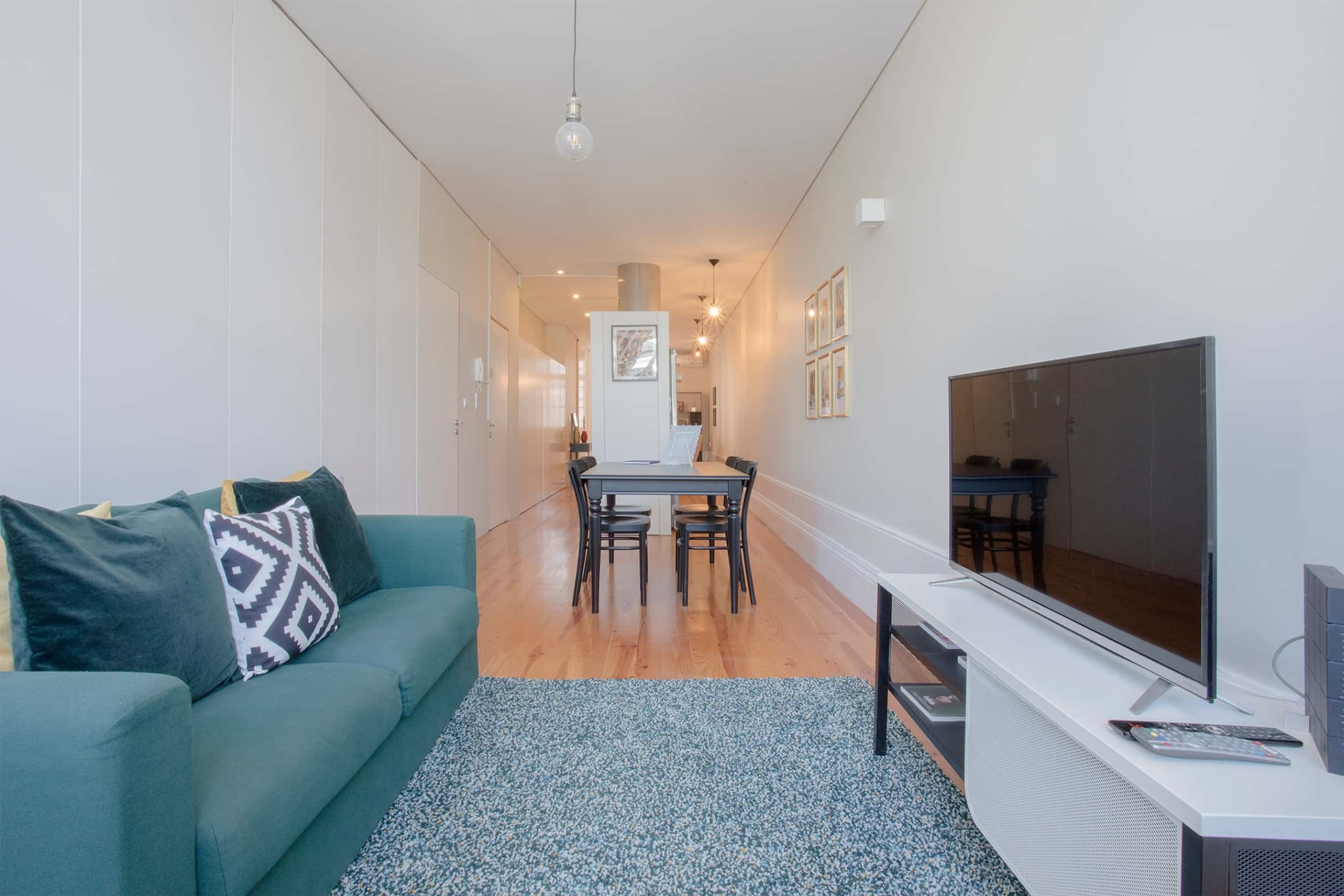 Apartment In Porto | Bolhão Market Apartment II