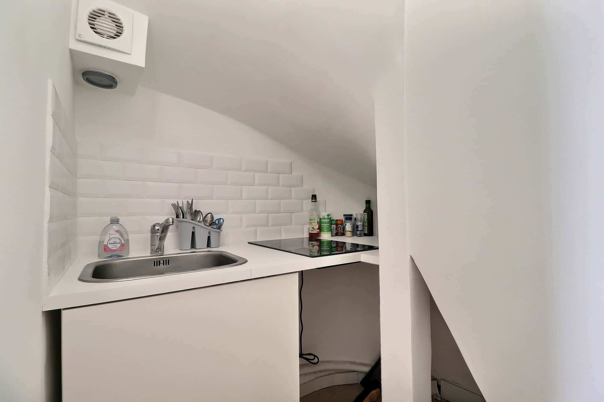 Apartamento em Rue du Père Guérin, Paris para 14 m² com 1 quarto