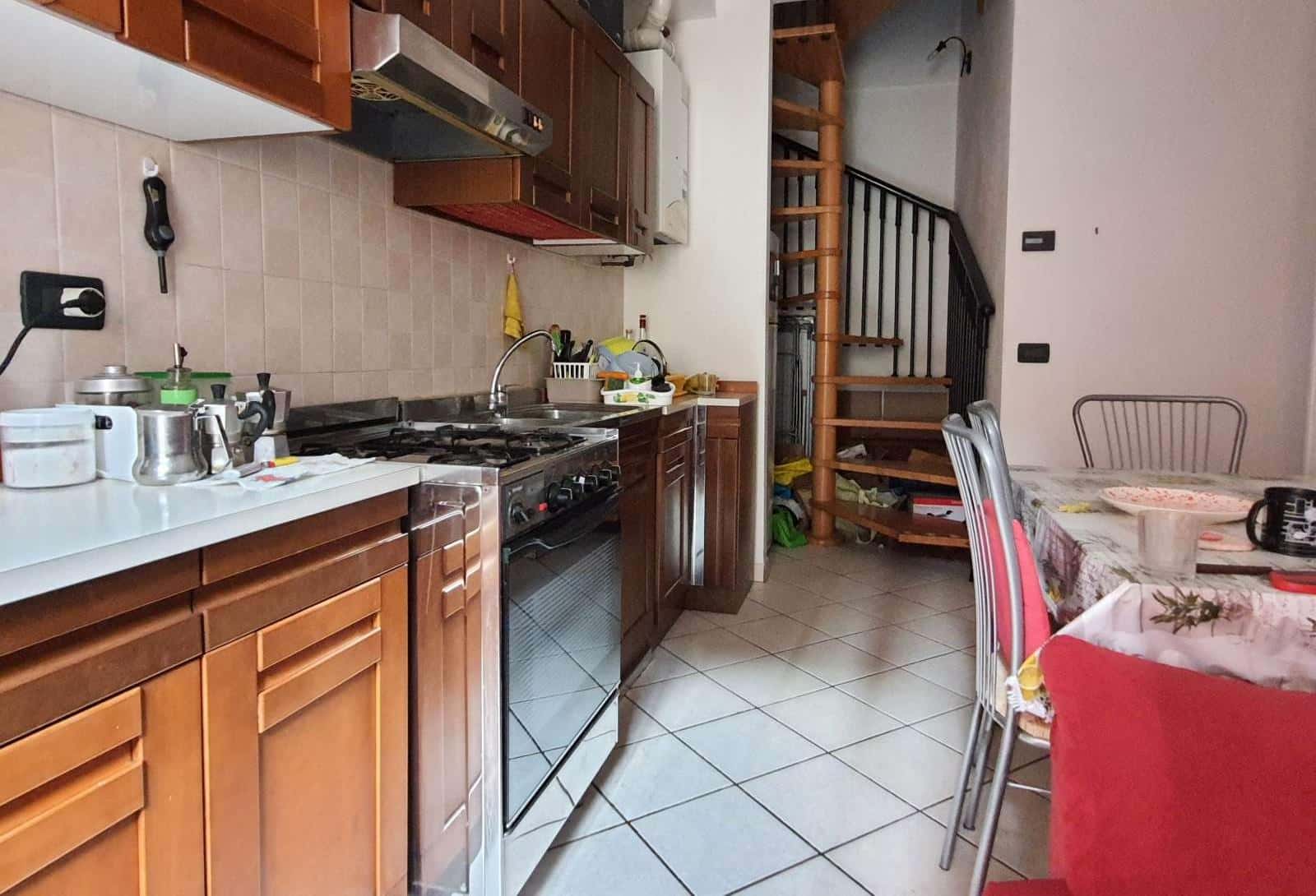 A15/S2 -  stanza singola, appartamento con solo tre stanze e due bagni, Centro Storico, Trento