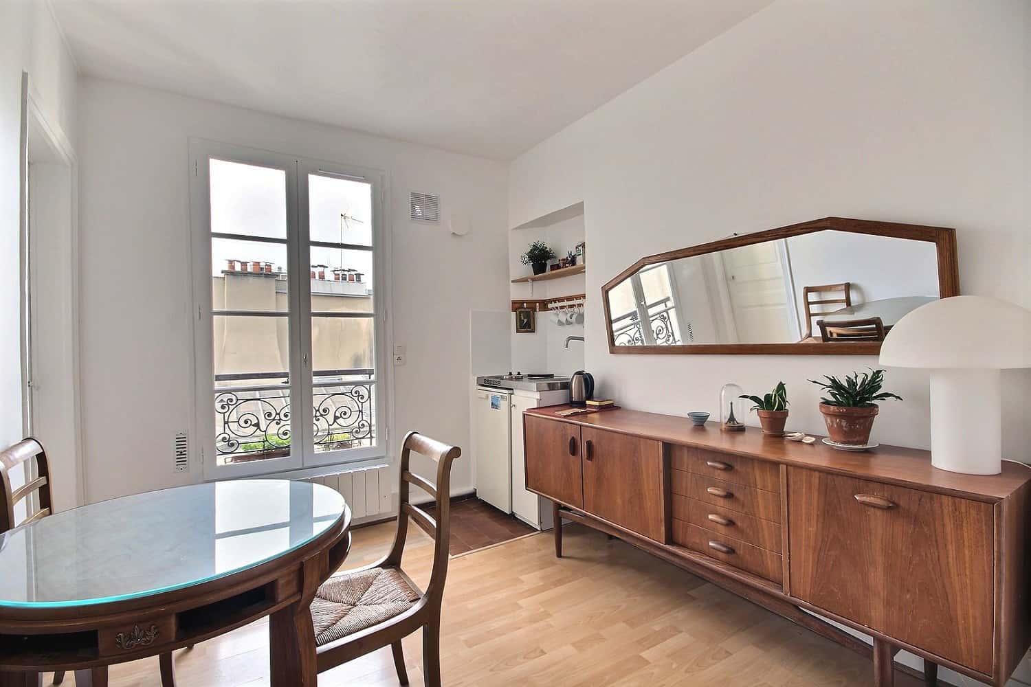 Apartment 1 bedroom 30m²