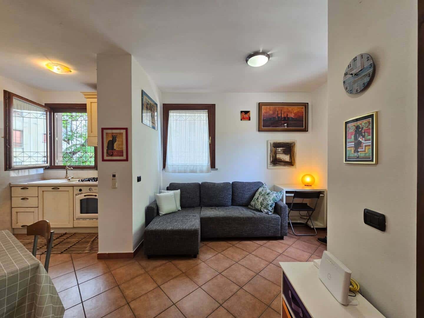 Apartment in Piazza Francesco Carrara, Milano for 59 m² with 1 bedroom
