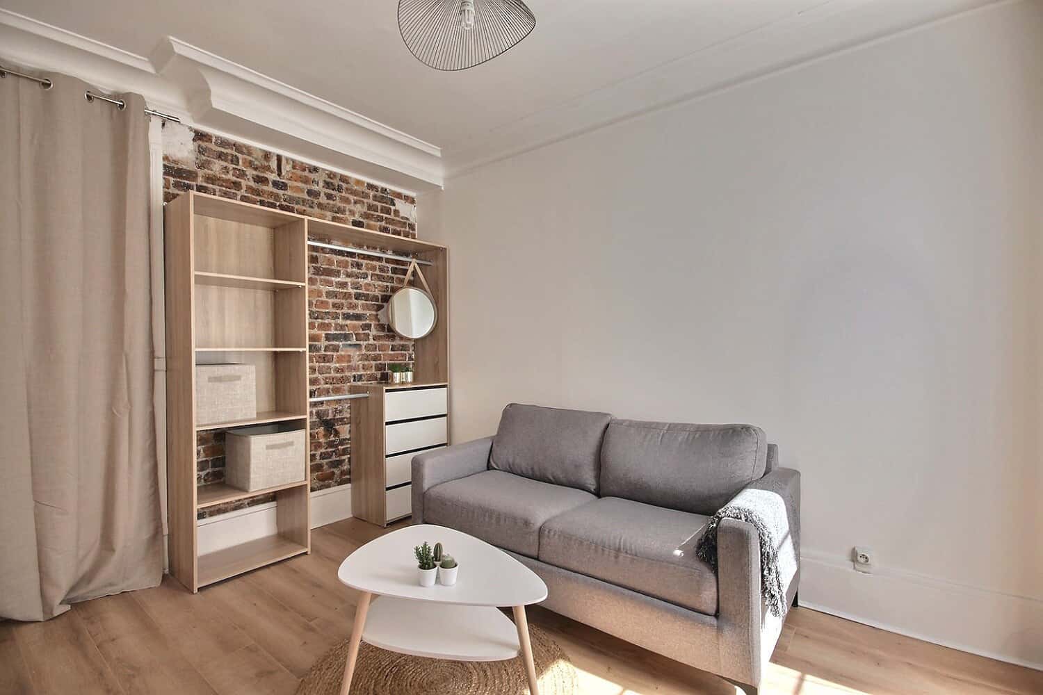 Apartment Studio 16m²