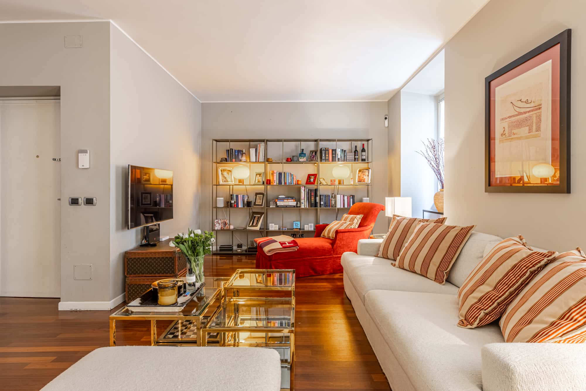 Luxury Flat in Brera District - Solferino 29