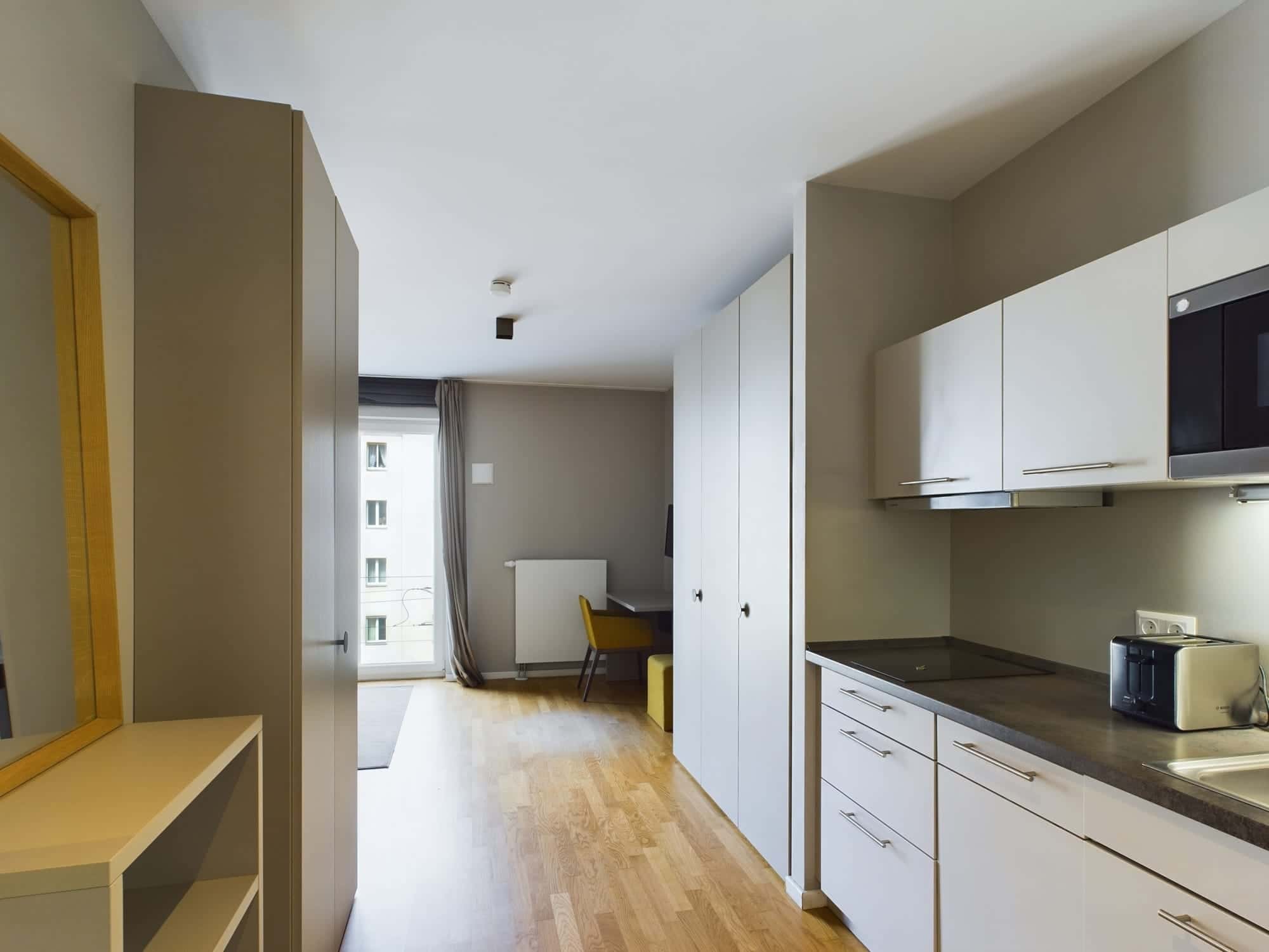 Fully-furnished studio apartment in Köpenick