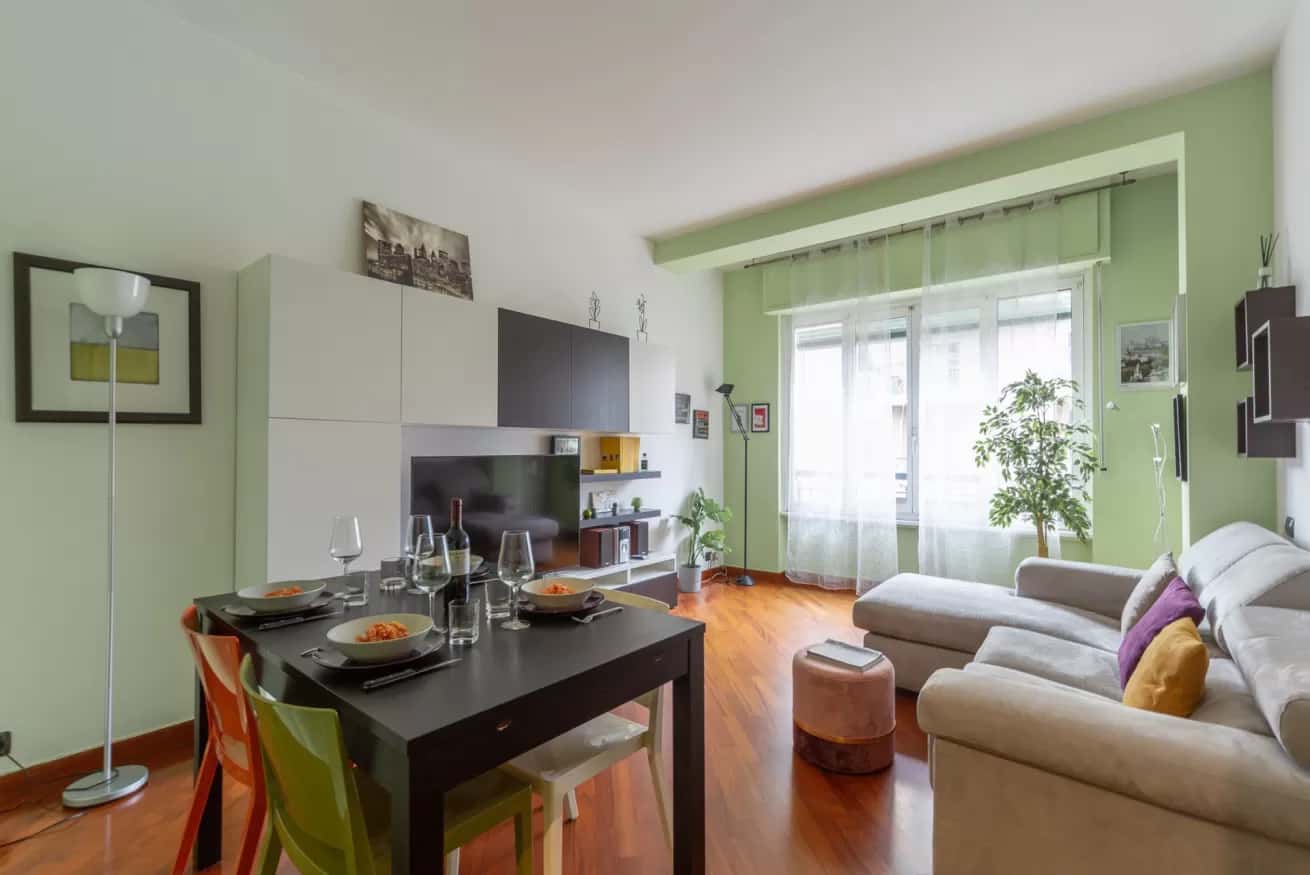Accogliente trilocale in zona Acquabella - in Milan