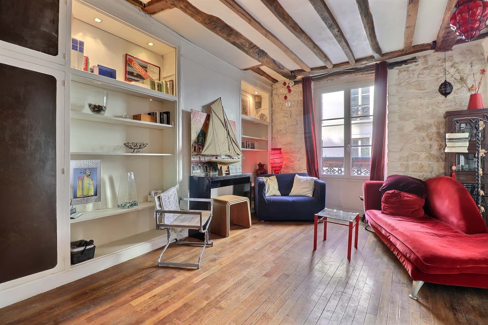 Apartment 2 bedrooms 63m²