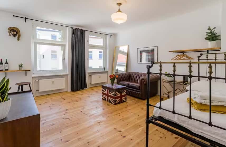 Sunny design apt top location Kreuzberg Neukölln