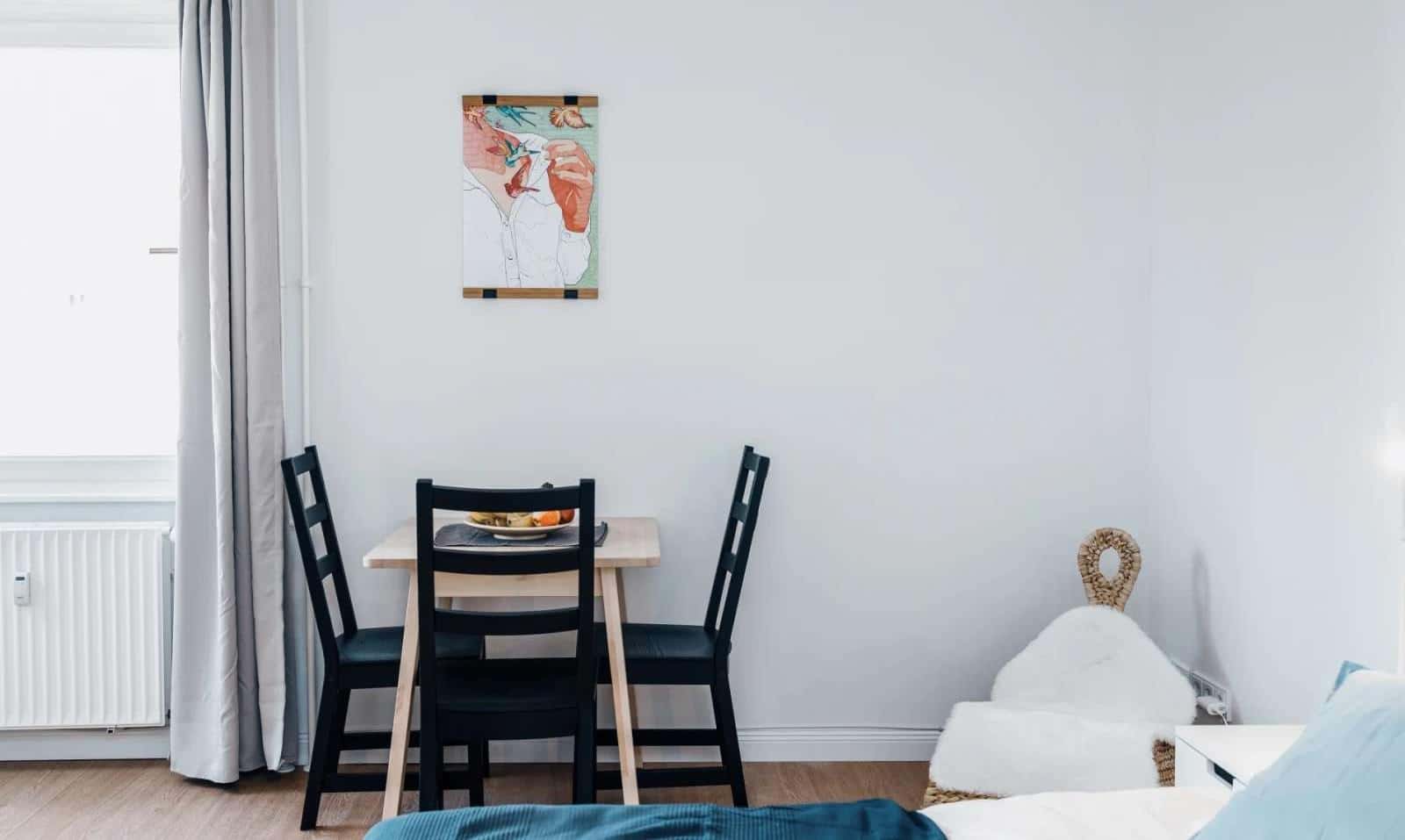 Studio for rent in Berlin, bills included, perfect for professionals, students and couples. - Photo 4