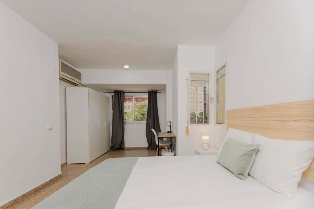 Habitación para estudiantes situada en el corazón de Valencia