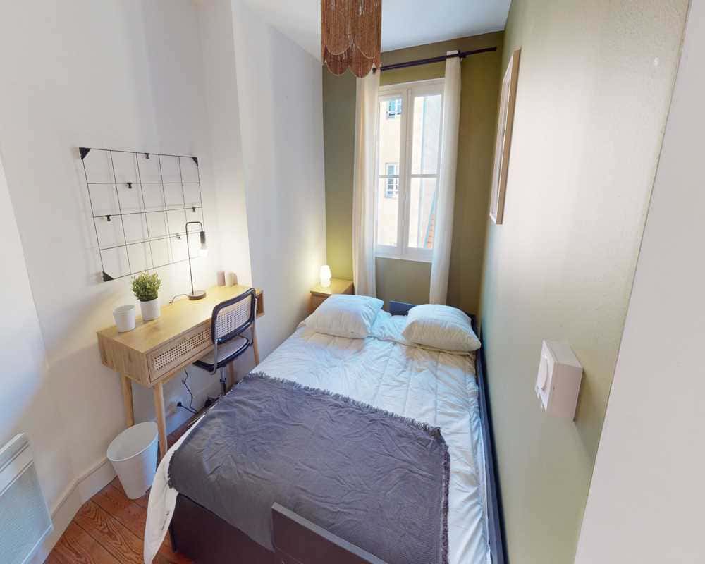 Chambre dans le Rue du Loup