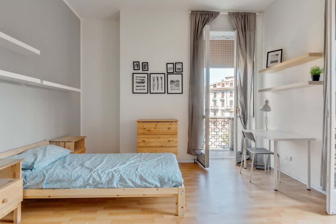 Posto letto in Corso Di Porta Romana