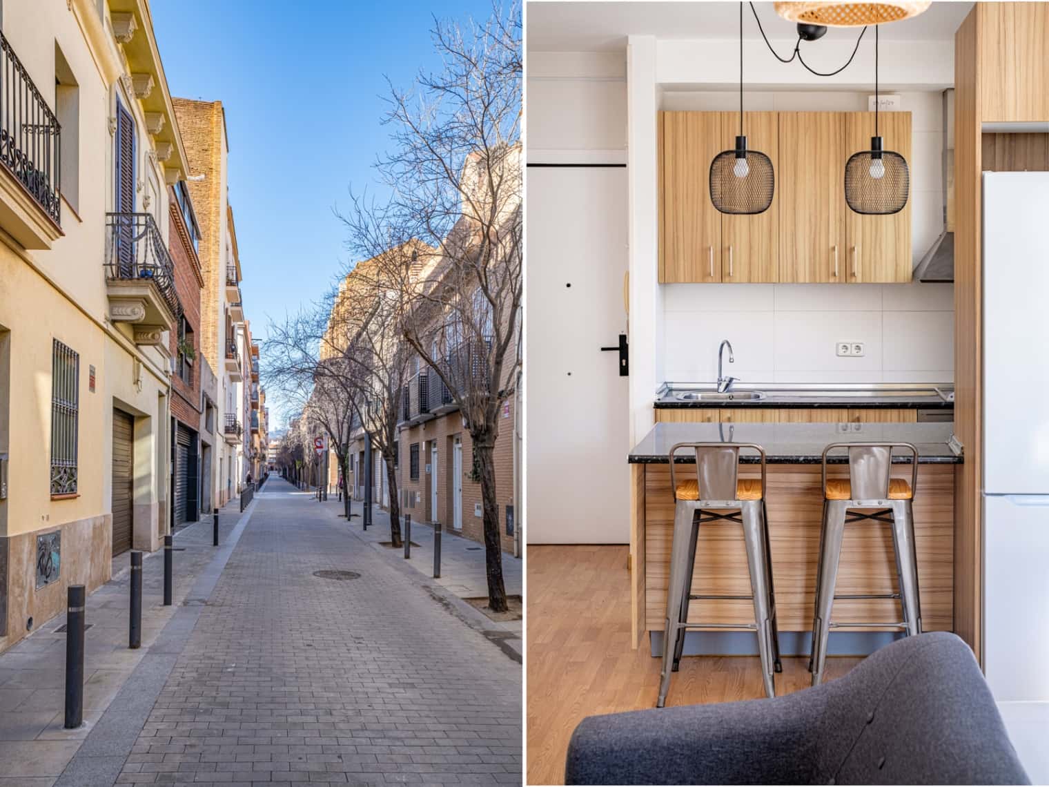 Cosy one bedroom flat in SAnt Andreu, very nice area, just 10 min from city centre