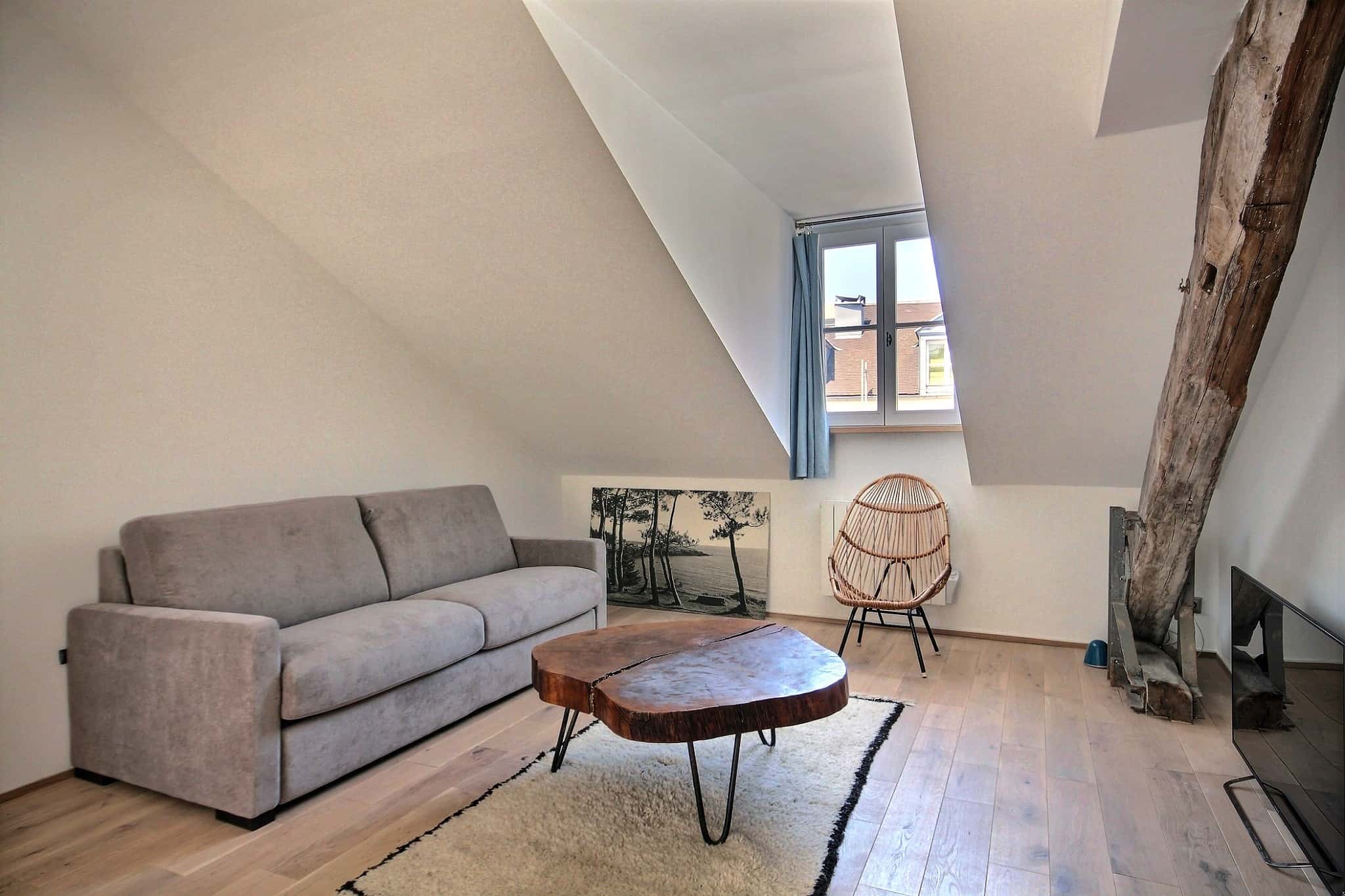 Apartment 1 bedroom 53m²