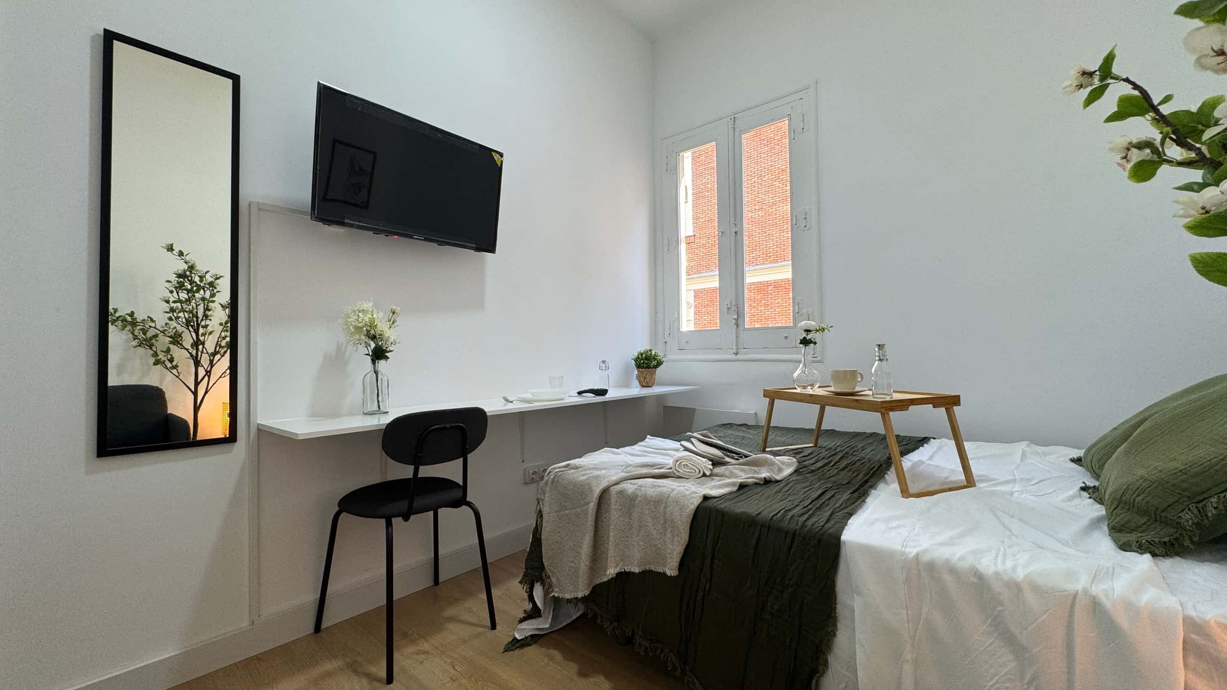 Habitación en Calle de Caravaca a estrenar (1H1)