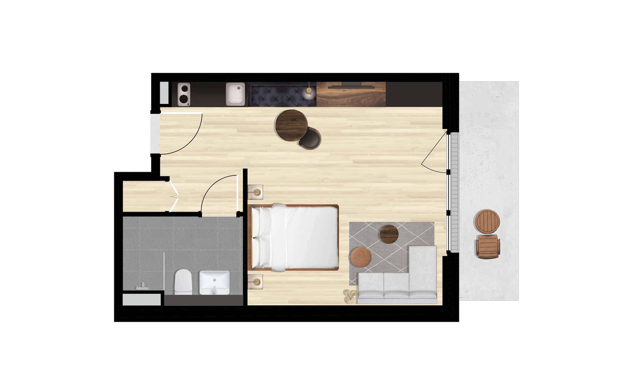 Wohnung in der Fischerstraße A