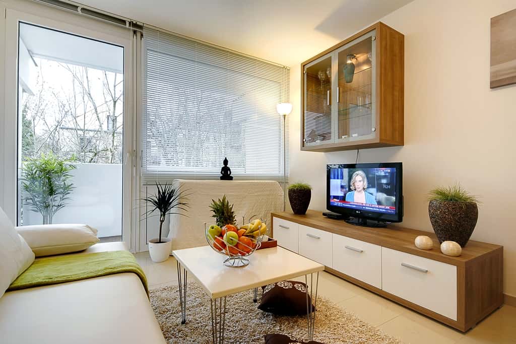 Ruhige möblierte 1-Zimmer Wohnung mit Balkon zum Hinterhof / in München Milbertshofen - Schwabing Nord - Photo 4