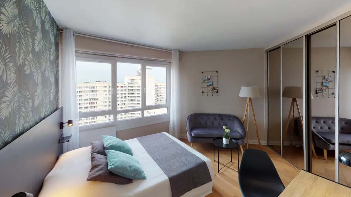 Chambre dans Rue Salvador Allende, Nanterre pour 118 m² avec 5 chambres