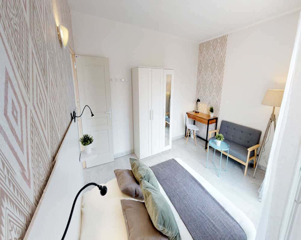 Chambre dans le rue Ernest Michel