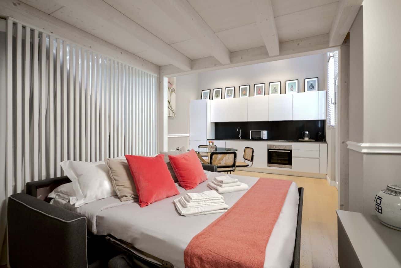 Apartment Milan, 1 bed — photo 4