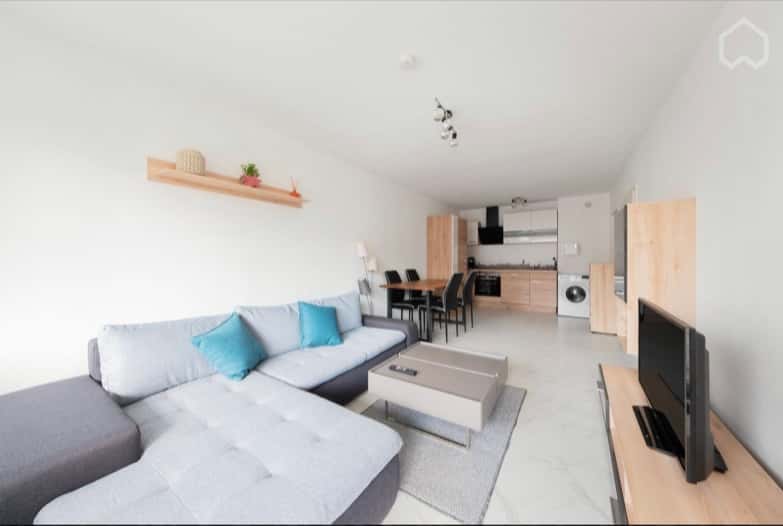 Apartamento em Schleißheimer Straße, München para 60 m² com 1 quarto