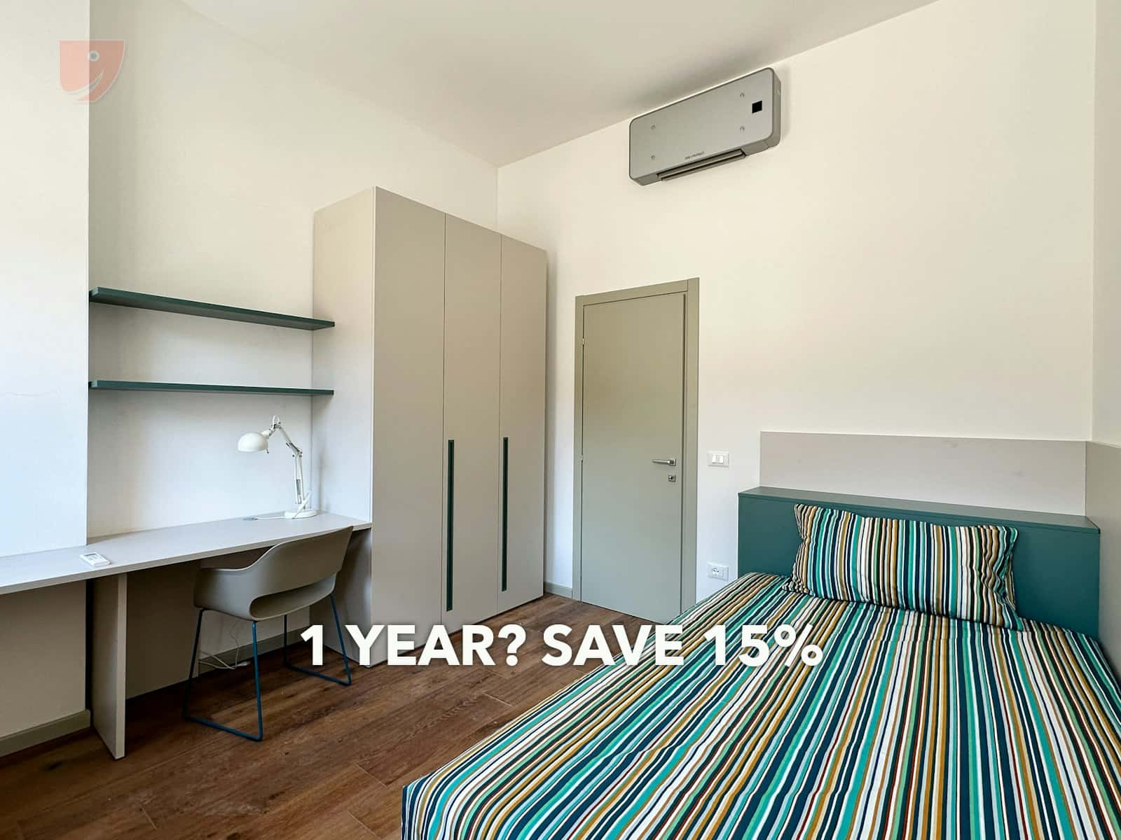Zimmer in Via Montebello, Ferrara für 60 m² mit 4 Schlafzimmer