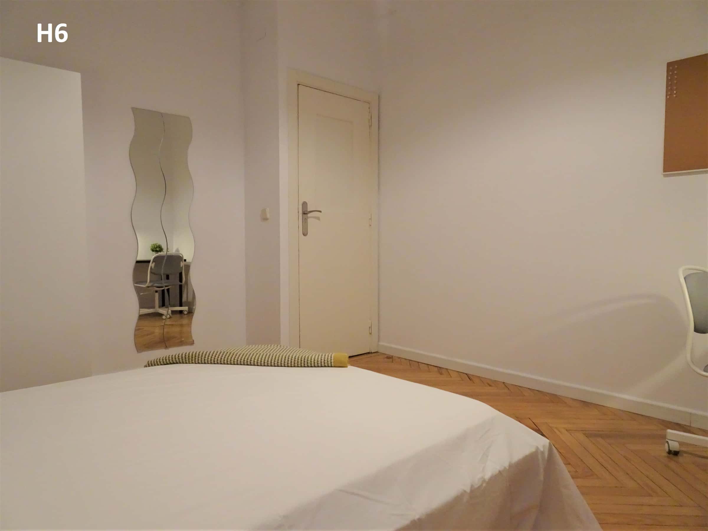 Habitación en Madrid Chamberí metro Rubén Darío  36H6