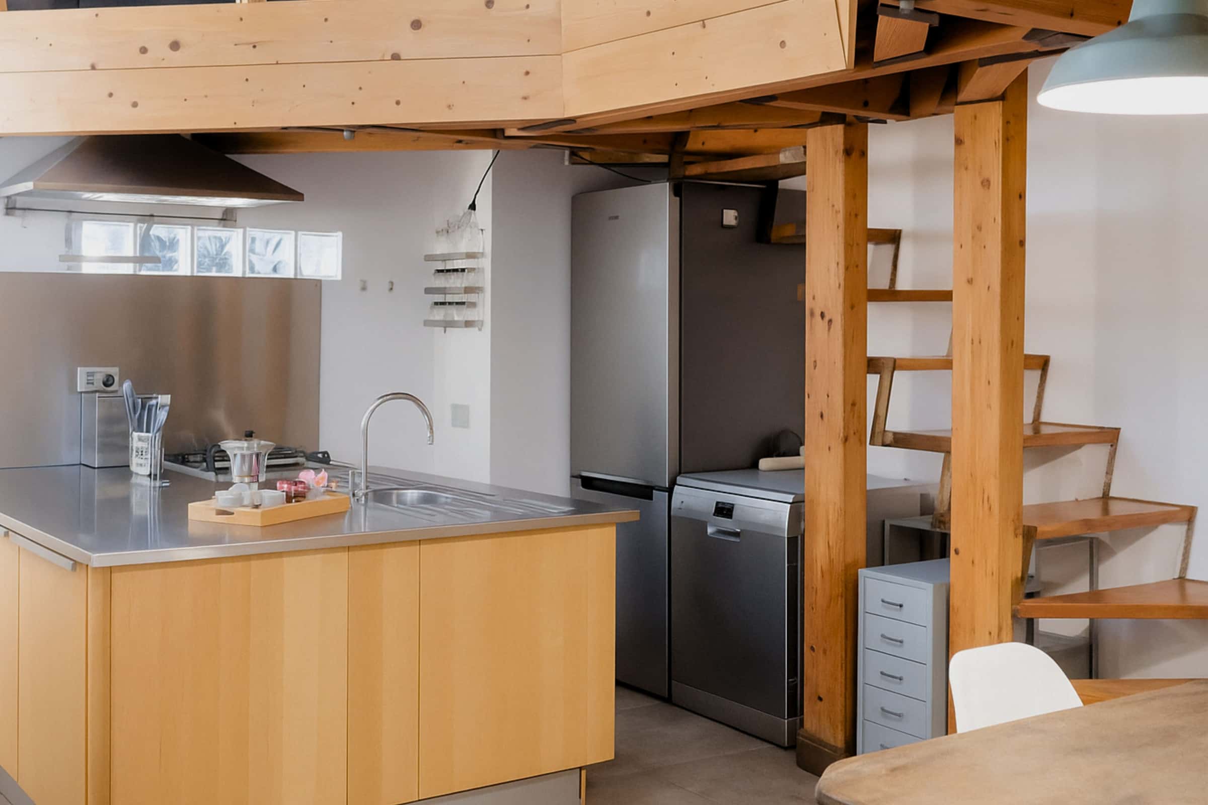 Spacious apartment district Isola, Milan