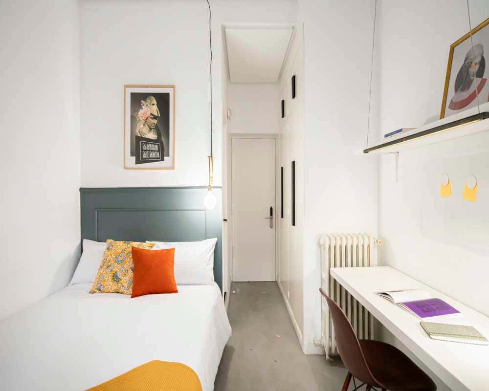 Habitación individual en la San Lorenzo