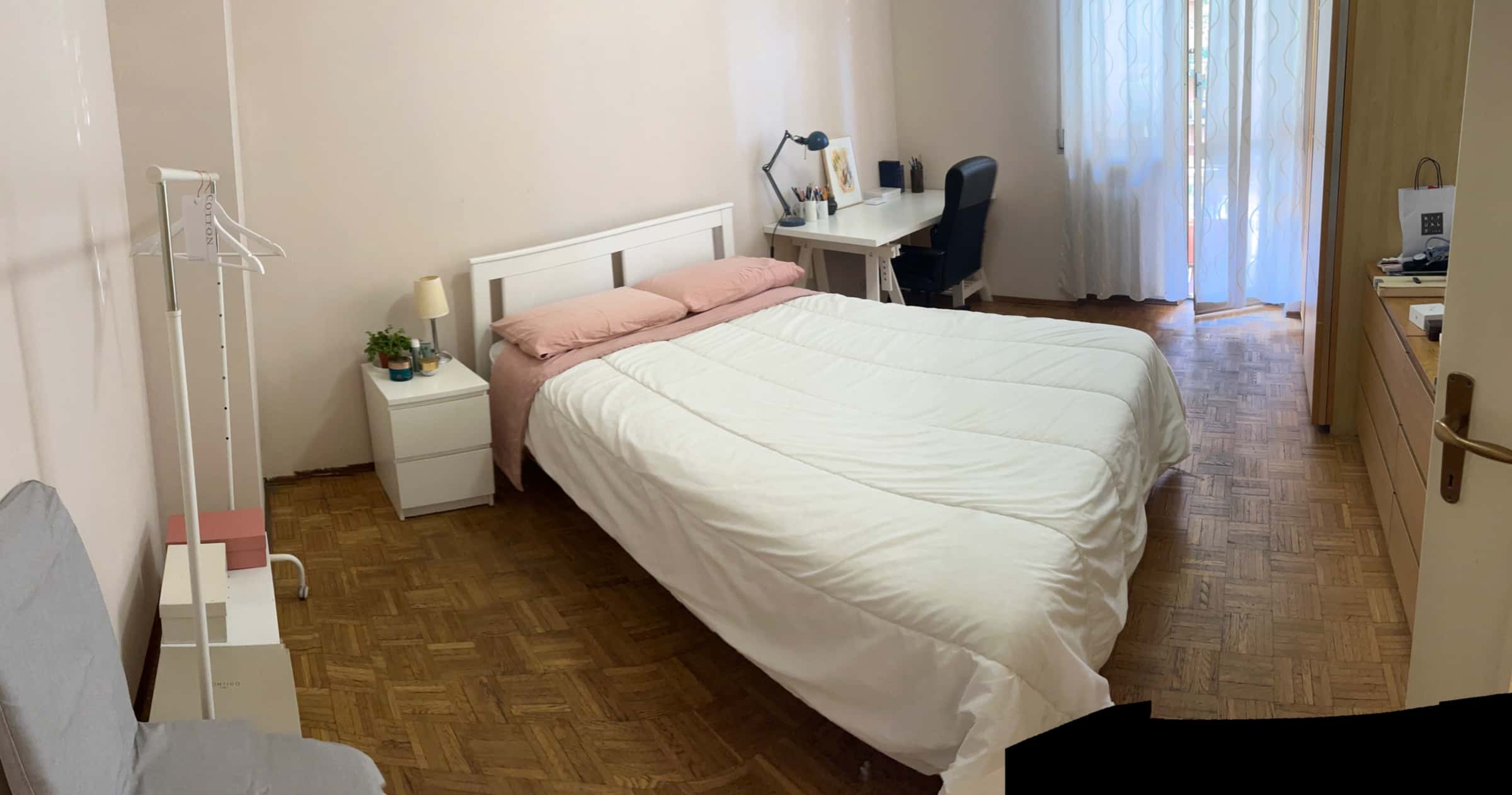 Room in Corso Canonico Giuseppe Allamano, Torino for 120 m² with 3 bedrooms
