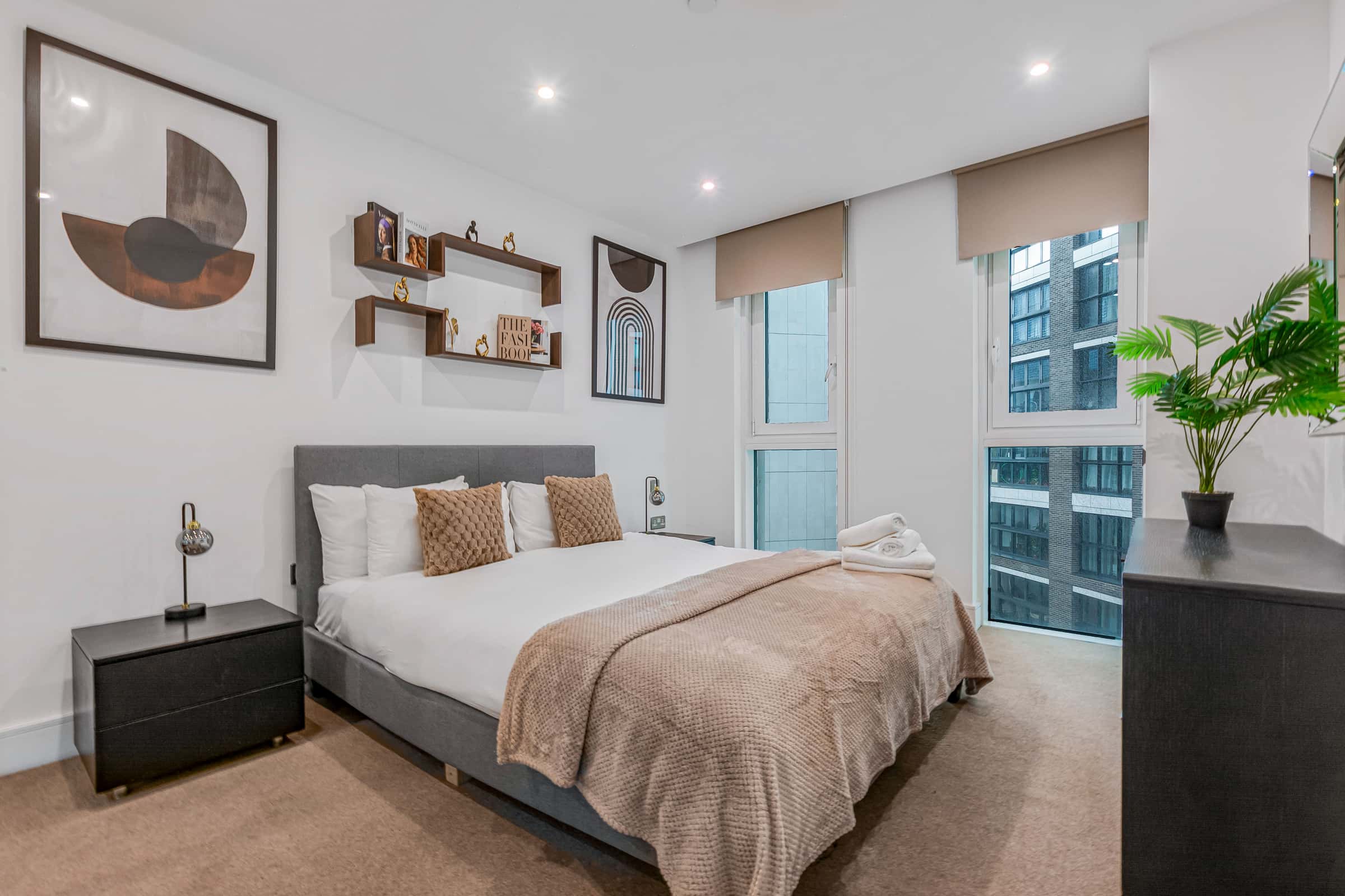 Apartamento em Alie Street, London para 52 m² com 1 quarto